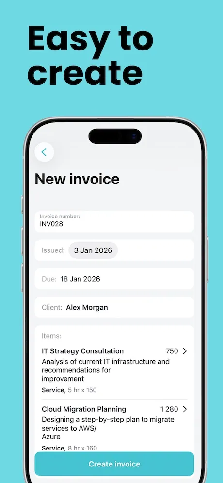 Sign documents digitally screenshot
